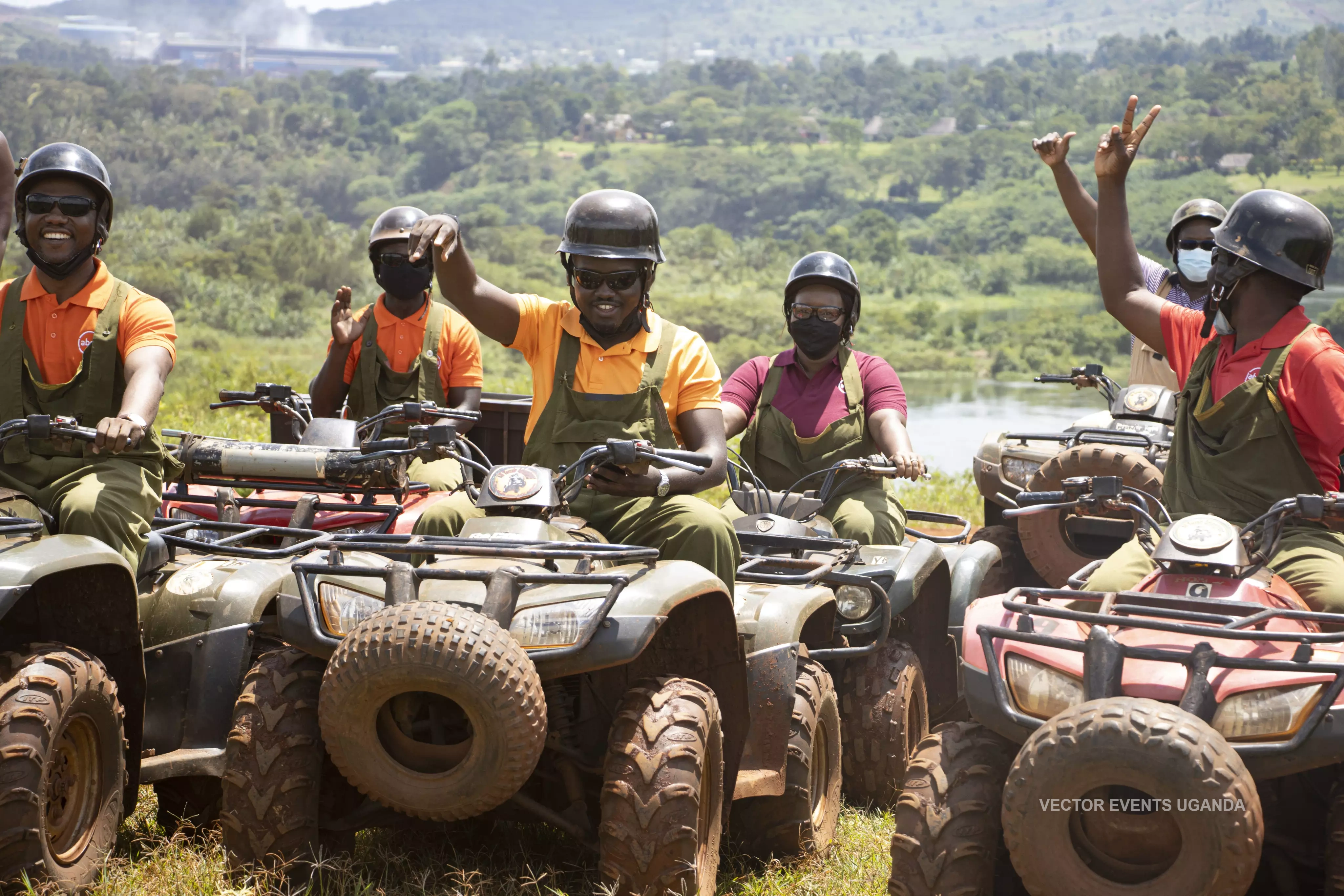 Outdoor team bonding activities